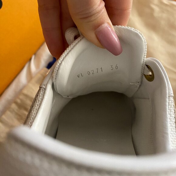 Louis Vuitton Run Away Sneakers 36 in great condition - Picture 7 of 12